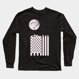 Moonlight in America Long Sleeve T-Shirt